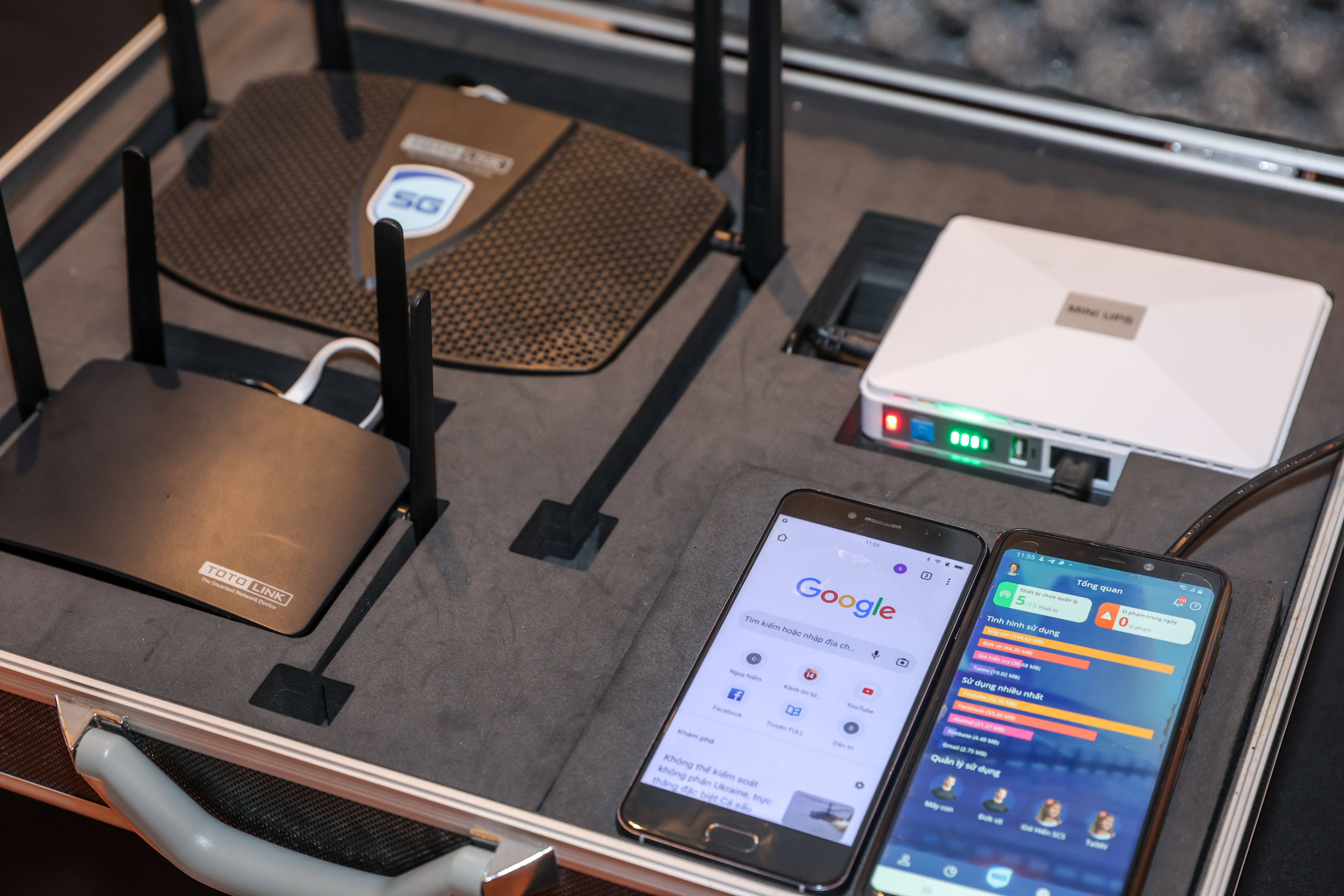 SafeGate Family tại hội thảo 