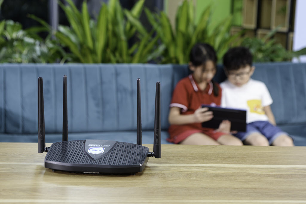 SafeGate Family - Hướng dẫn xem báo cáo sử dụng internet trên ứng dụng SafeGate