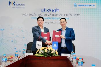 MK Group và Smart Cyber Security ký kết thoả thuận đầu tư và hợp tác chiến lược